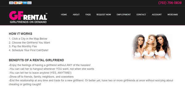 GFRental-Online-Dating-Website