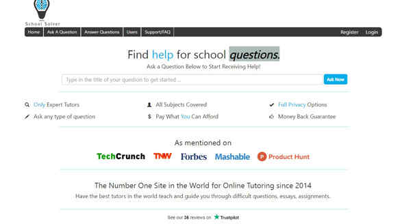 School-Solver-Get-Paid-To-Answer-Site-Review