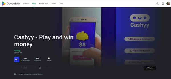 Play-And-Win-Money-With-Cashyy-App