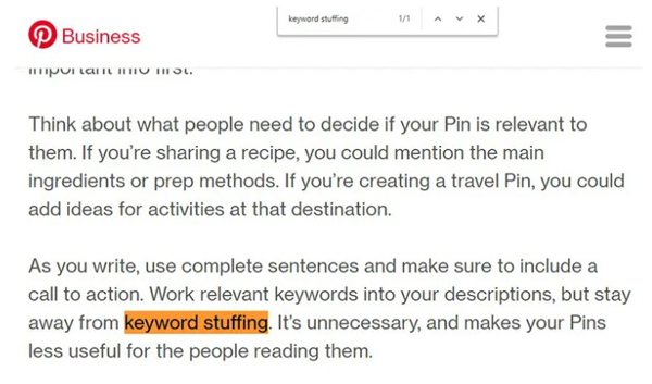 What-Is-Pinterest-Keyword-Stuffing