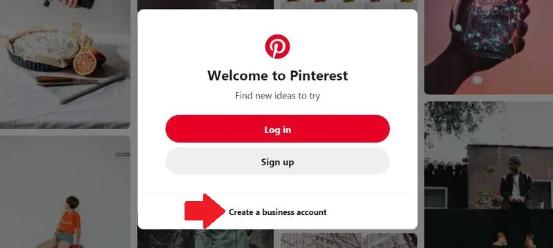 Create Pinterest Business Account