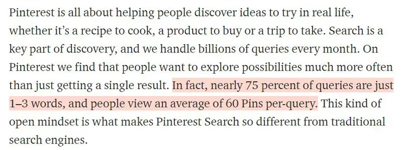How to do Pinterest Keyword Research
