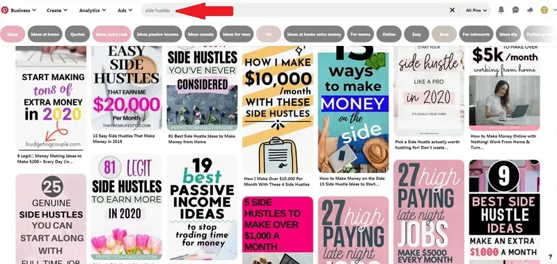 Side Hustle Ideas On Pinterest.jpg