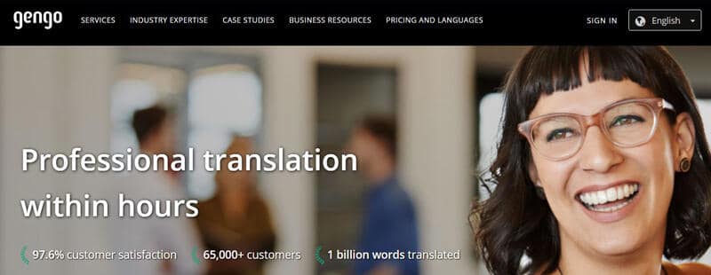 Gengo Translation jobs
