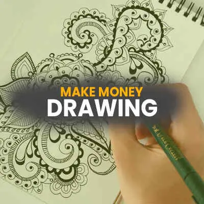 How Can You Get Paid To Draw Online: 10 Ideas You Can Start Today