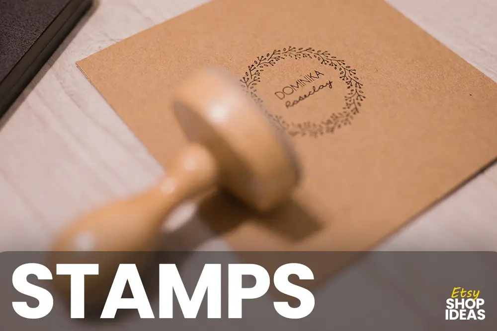 Etsy Store Ideas: Stamps