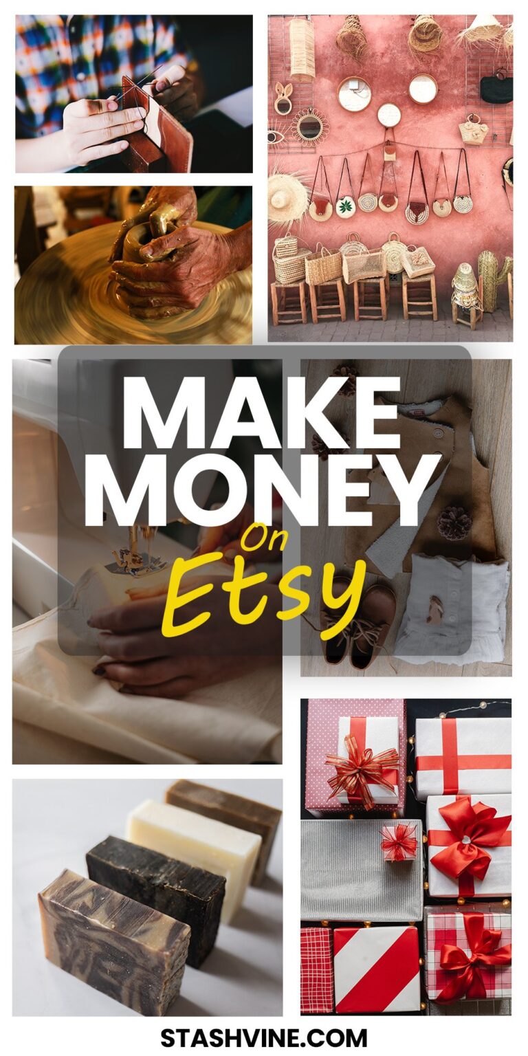 How To Make Money On Etsy: A Straightforward Guide