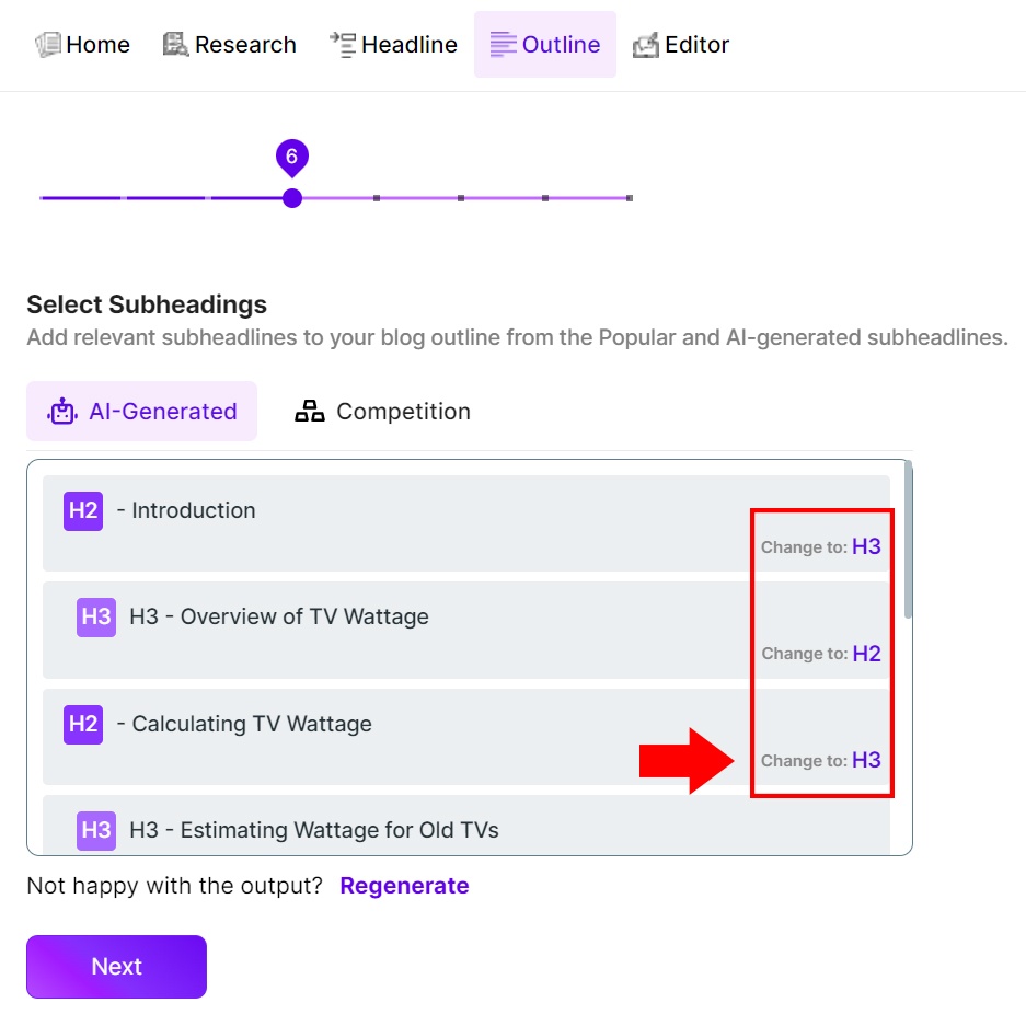 Longshot AI User Interface Issues 1